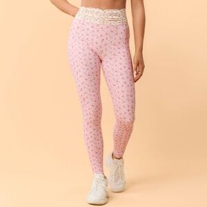 NWT Blogilates Ruched Waist Leggings